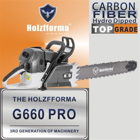 I will tell you first hand the saws are no joke completely unrestricted power monsters. . Holzfforma chainsaw